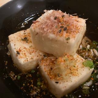 揚げ出し豆腐(しげきん)