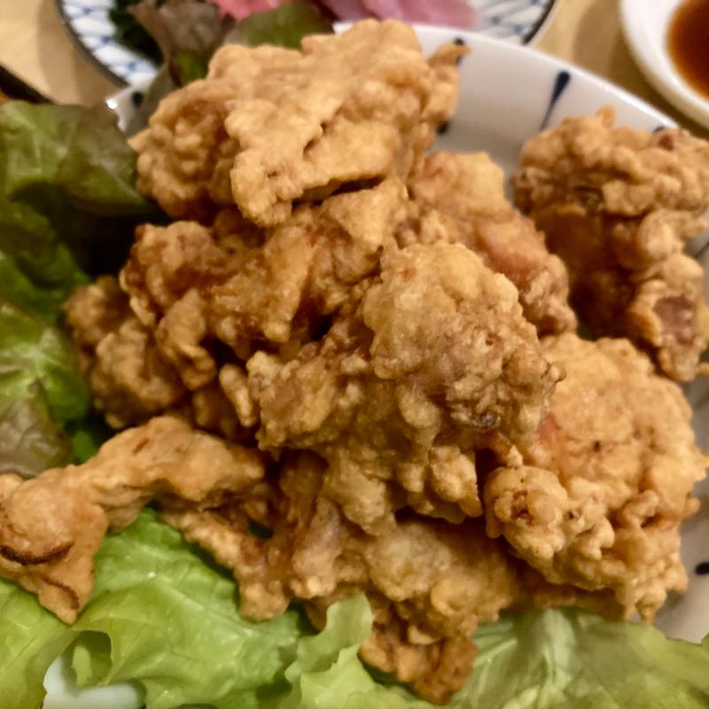 鶏唐揚げ(しげきん)