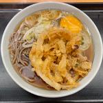 かき揚玉子そば(かのや 新橋店)