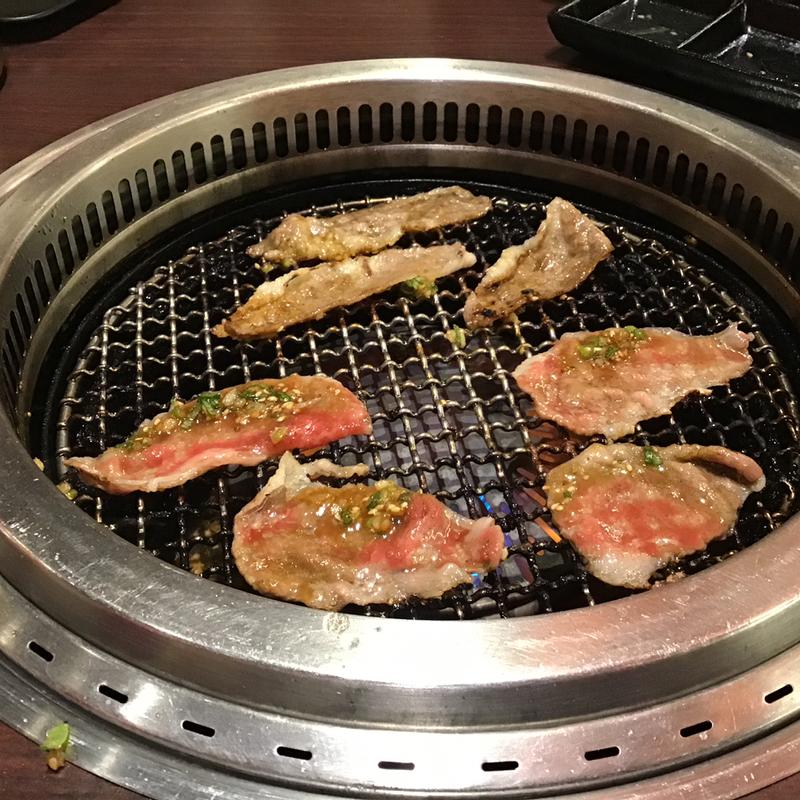 中落ちカルビ(焼肉・冷麺ヤマト 仙台西多賀店)