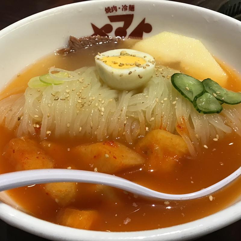 冷麺(焼肉・冷麺ヤマト 仙台西多賀店)