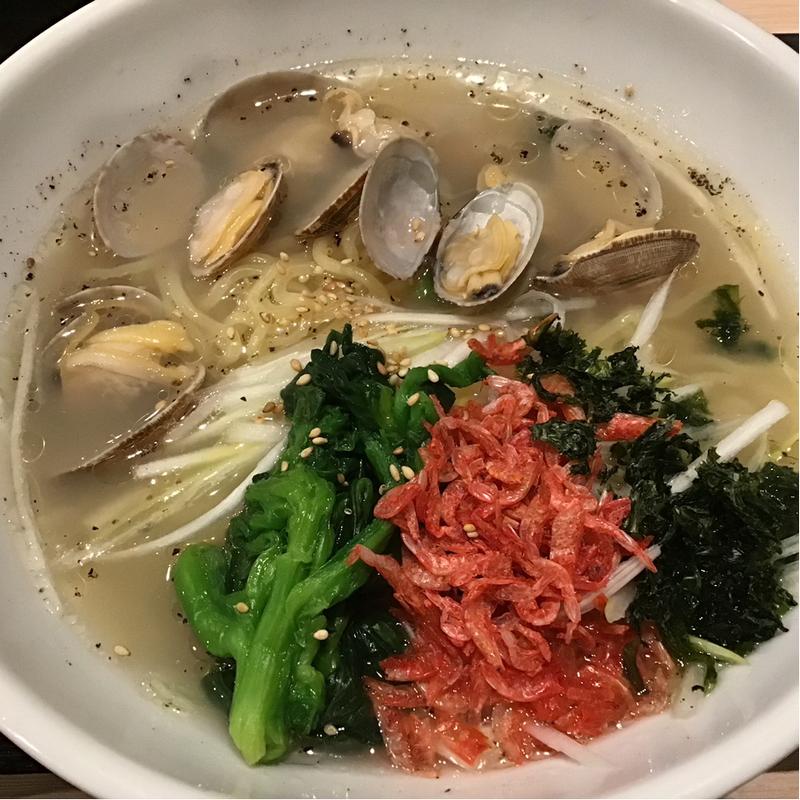 あさりラーメン(中華料理 ゆきむら 仙台泉店 )