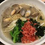 あさりラーメン(中華料理 ゆきむら 仙台泉店 )