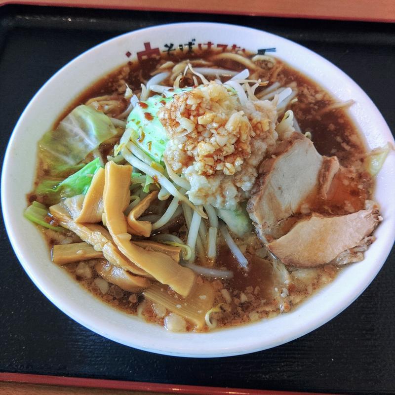 G系ラーメン(仙臺油そばはてなプラス石巻店)