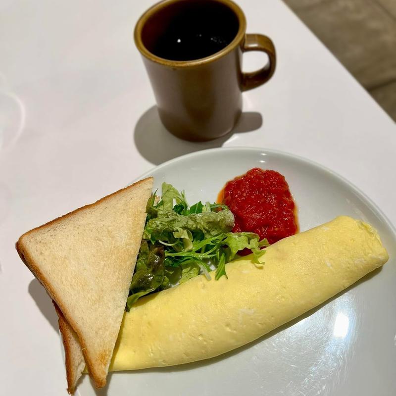 チーズオムレツ(egg 東京)