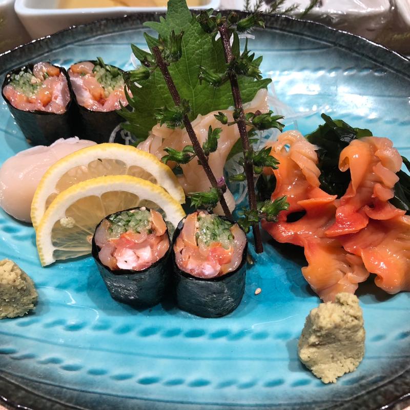 貝刺のお造り(築地すし好 中目黒店 （ナカメグロテン）)