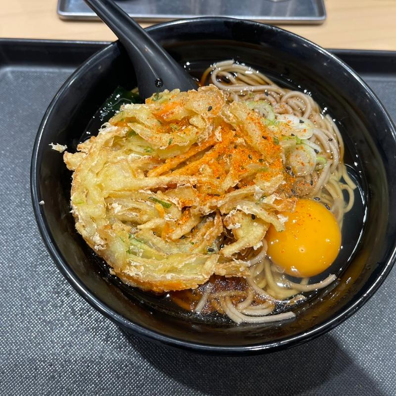 天玉そば(名代 富士そば 水道橋店)