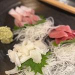 刺身盛り合わせ(津国屋)