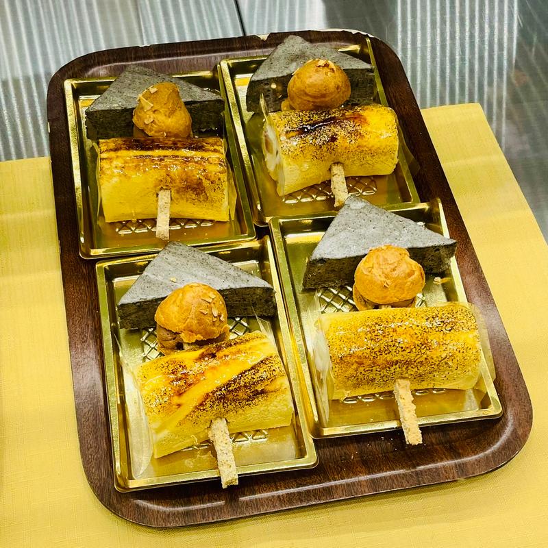 not!おでん、yes!ケーキ(汐風のカフェ )