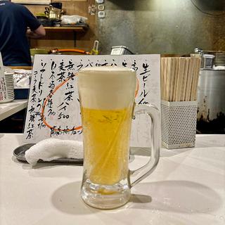 生ビール(寺田屋 別邸)