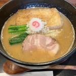 濃厚中華蕎麦(中華蕎麦きつね)