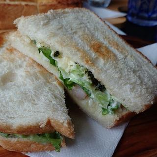 ホットサンド(珈琲専科煉瓦家 )