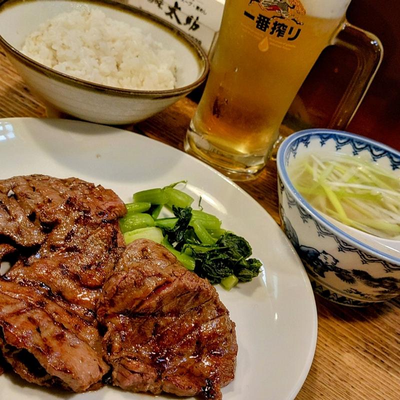 牛タン定食(旨味 太助)