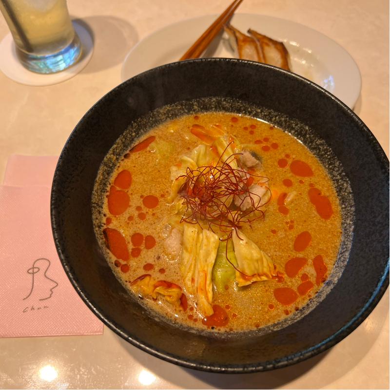 chun風コクうま麻辣湯(三宿中華 中-Chun-)