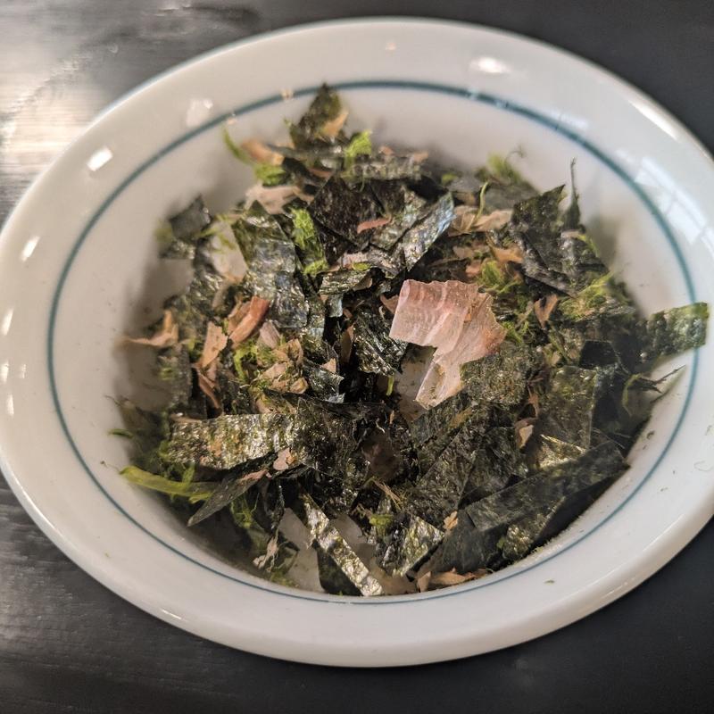 漁師めし(中華そば処 琴平荘 （コンピラソウ）)