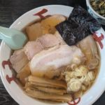 チャーシューメンあっさり(中華そば処 琴平荘 （コンピラソウ）)