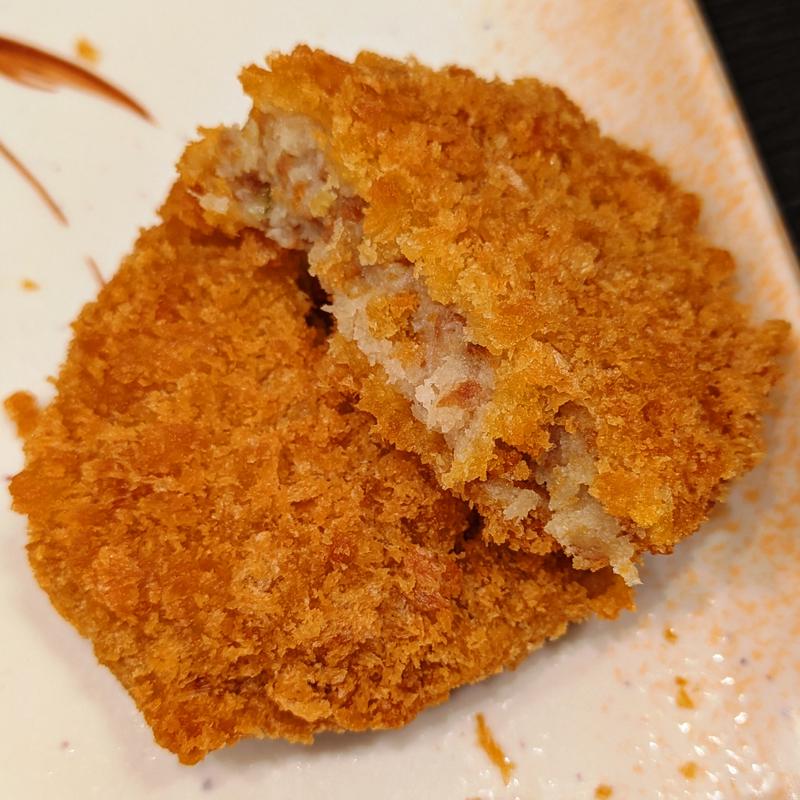 コロッケ(本場さぬきうどん めりけんや 武蔵小杉店)