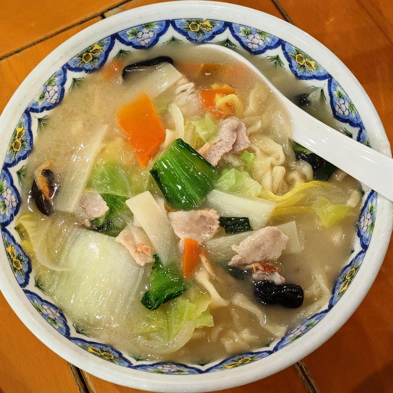 趙家煮込みラーメン(中国ラーメン揚州商人 末吉橋店)