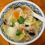 趙家煮込みラーメン(中国ラーメン揚州商人 末吉橋店)