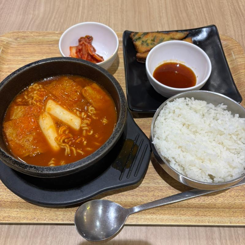 トッポギ＋サリ麺(Kα イオンモール岡崎店)