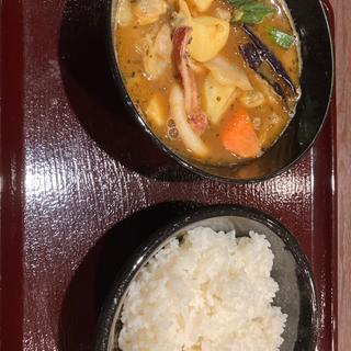 ベーススープカレー➕海の幸(CoCo壱番屋 豊橋高師店)