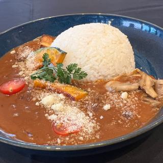 季節野菜入り特製カレーライス(Ａ ＬＡ ＴＩＥＮＮＥ)