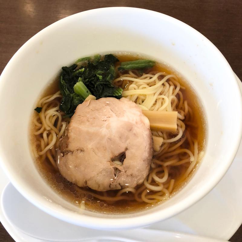 ミニ中華麺(デニーズ 川口元郷店)