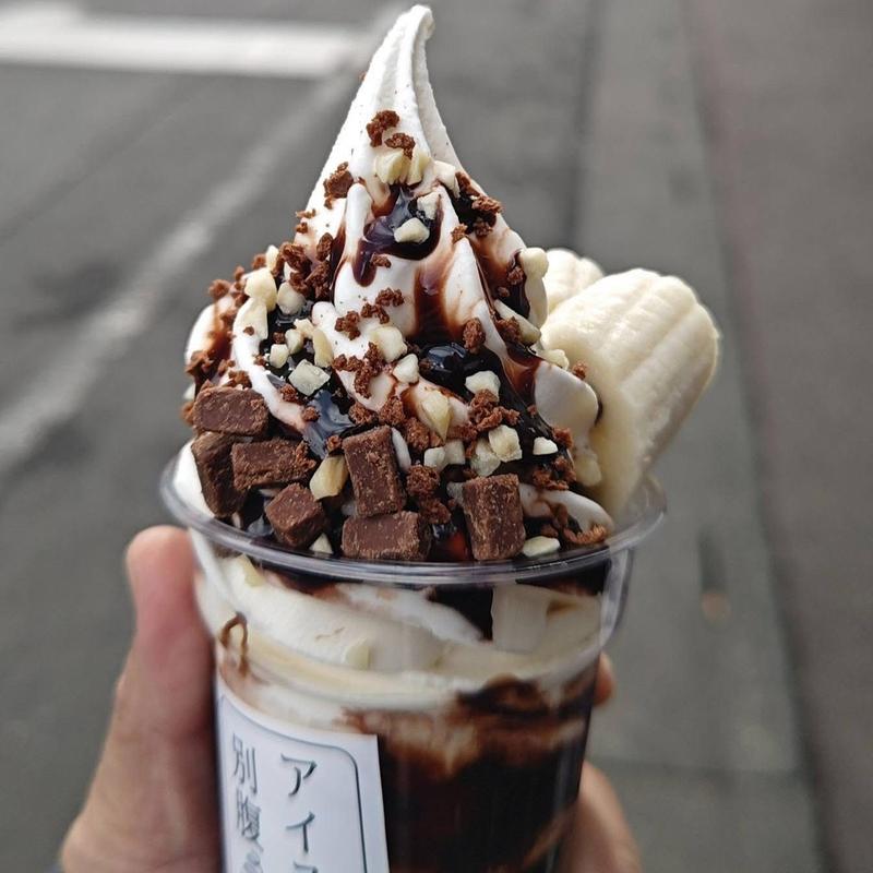 チョコバナナ(アイスは別腹 渋谷店)