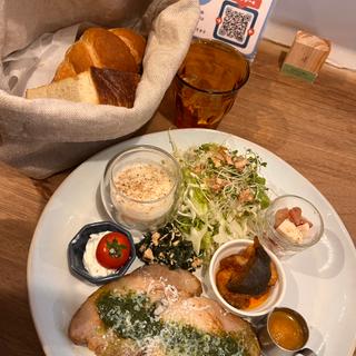 自家製豚ハム(neukcafe(ヌークカフェ))