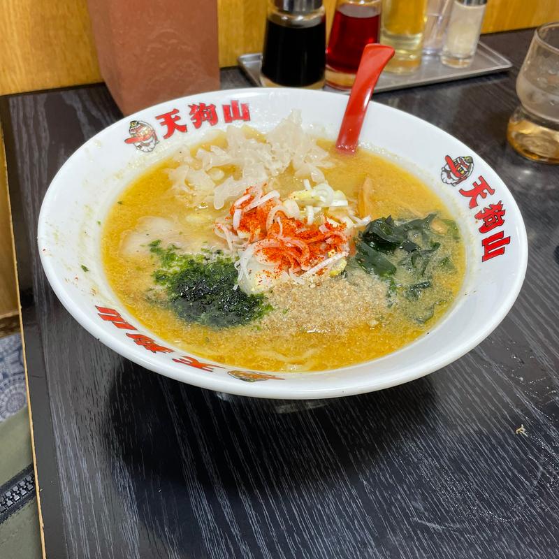 味噌中華(ラーメン渓流 )