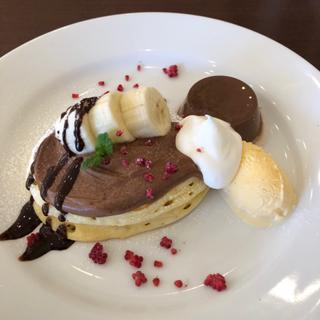 バースデーデザート(デニーズ 川口元郷店)