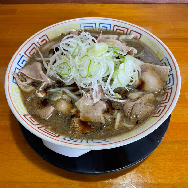 津軽煮干ブラック(長尾中華そば 仙台名取店)