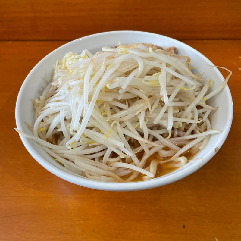 野菜増しラーメン(自家製麺ラーメンが止マラナイ)