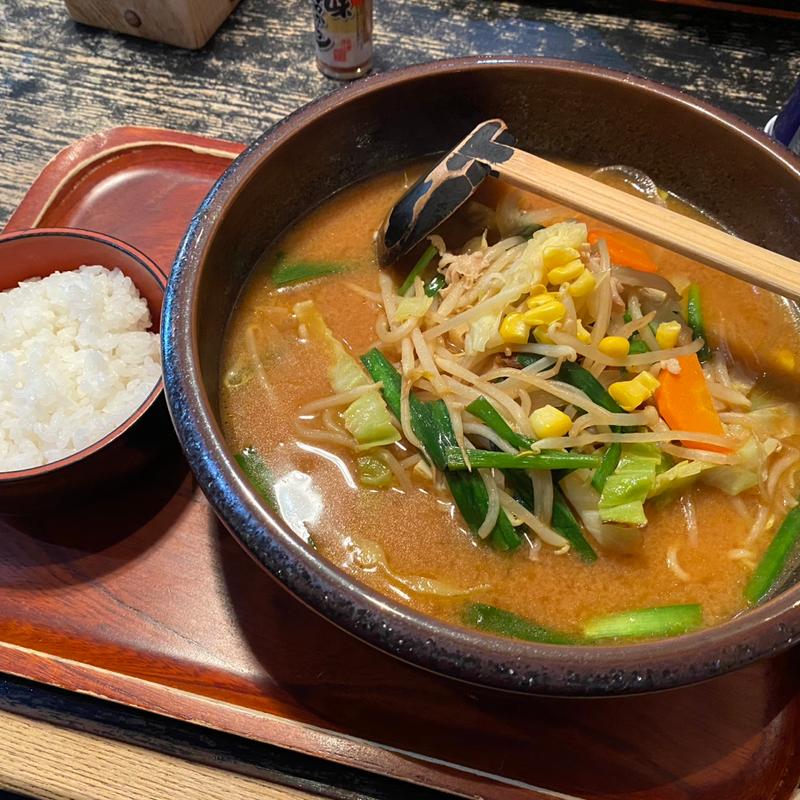 味噌らーめん(ななし亭　美濃加茂店 )