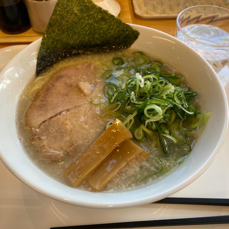 九条ねぎラーメン(京都らーめん きわみ亭)