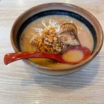 北海道味噌ラーメン(味噌乃屋 田所商店 岩沼店)