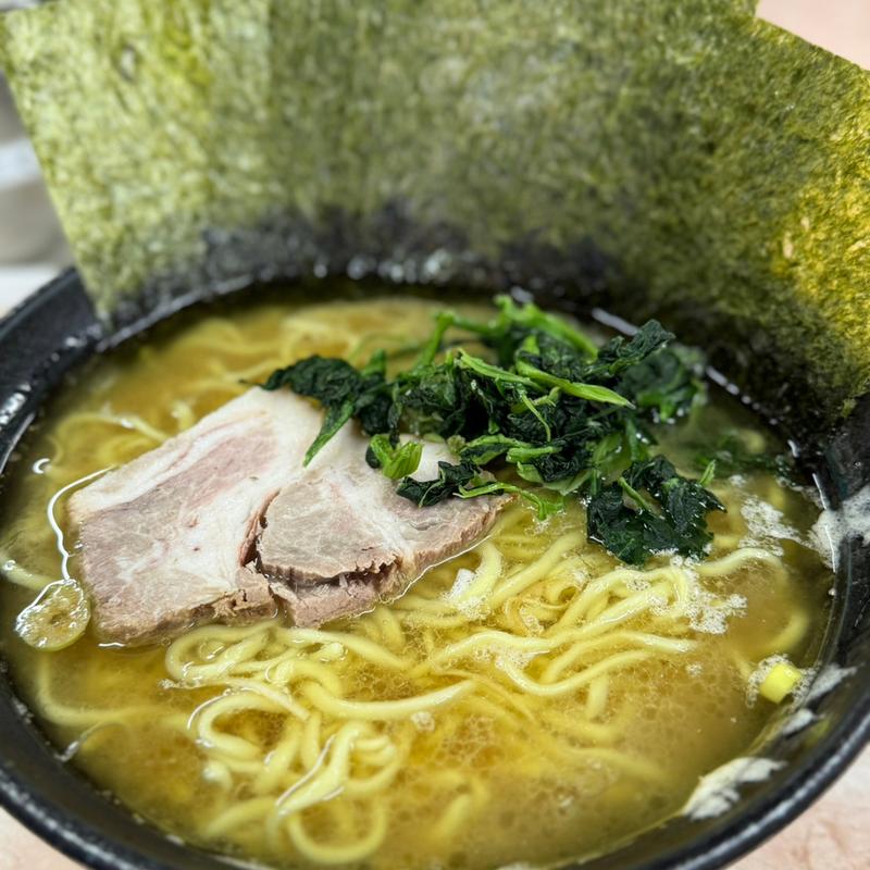 海苔ラーメン中(ラーメン川崎家 本店)
