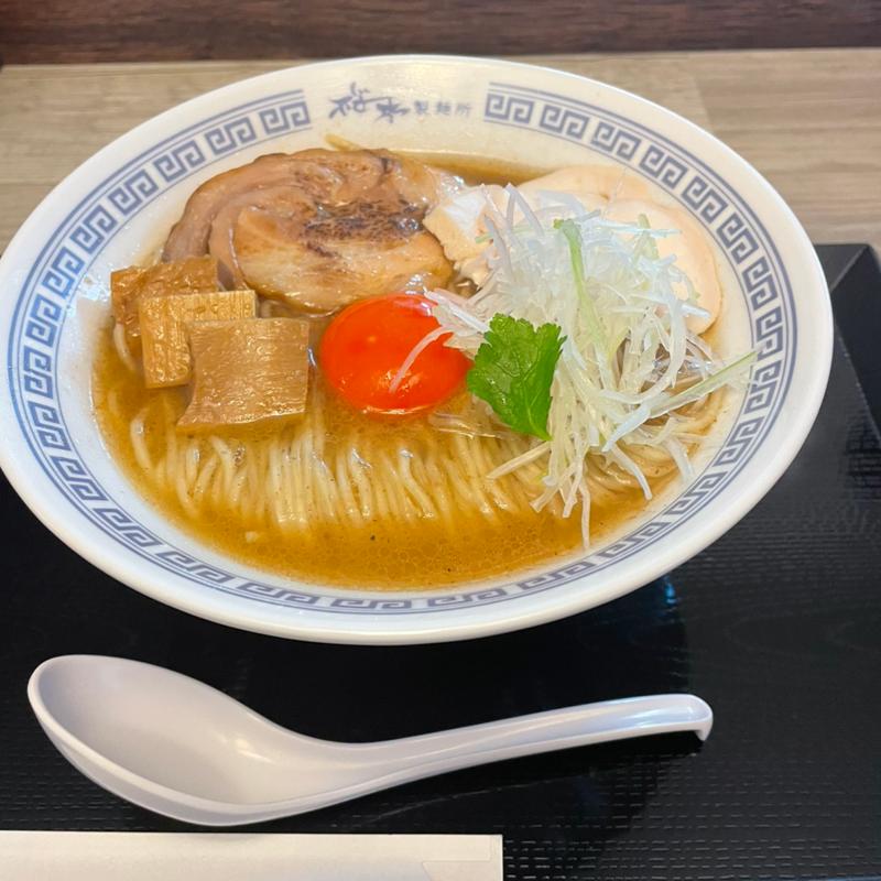 白湯塩らーめん(桜木製麺所)