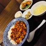 ランチセットB(恵比寿餃子 大豊記 西新宿)