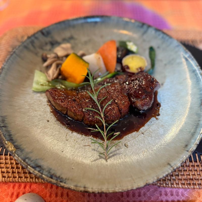 牛肉コース(タンブール )