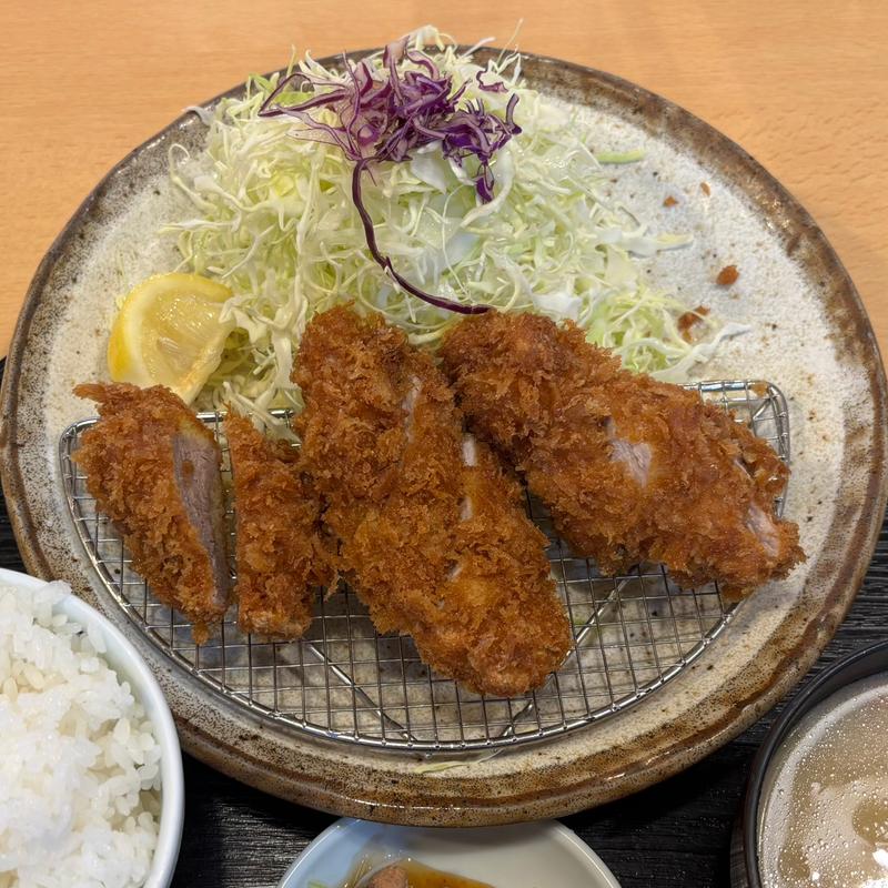 ヒレかつ定食(とんかつ 和栗 )