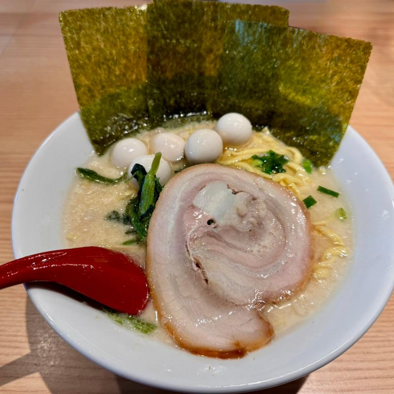 塩ラーメン(鶴金豚)