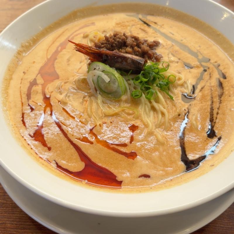 海老寿久担々麺(麺屋 愛心 河渡本店 （麺屋 Aishin）)