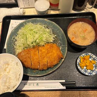 ロースかつ膳(にし邑)