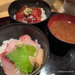 双子丼(やっこ鮨 )