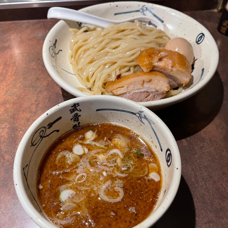 外伝白つけめん(渋谷 麺屋武蔵 武骨外伝)