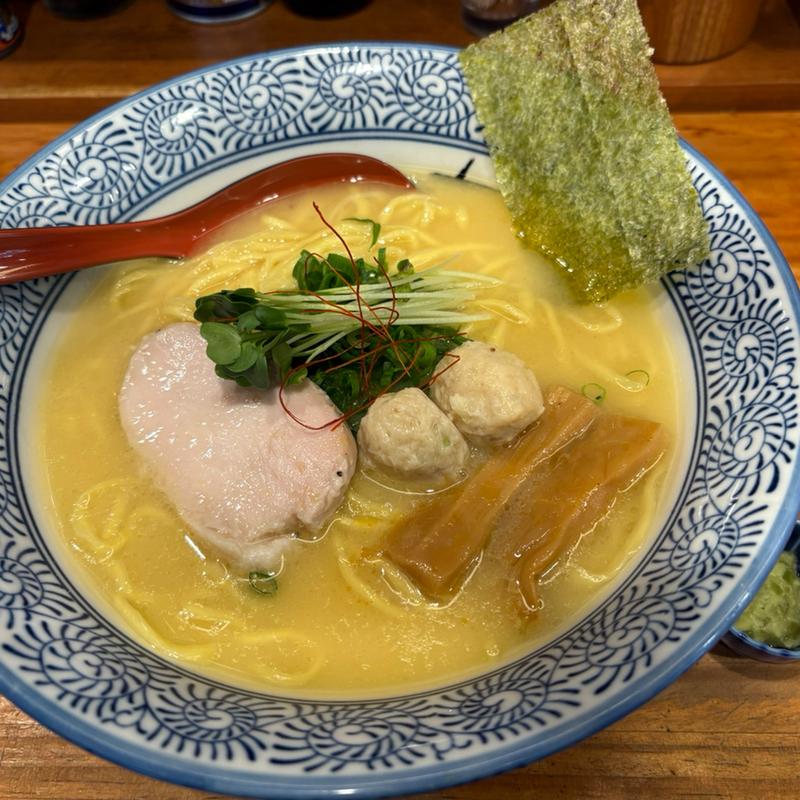 濃厚鶏塩らーめん(赤坂麺処 友)