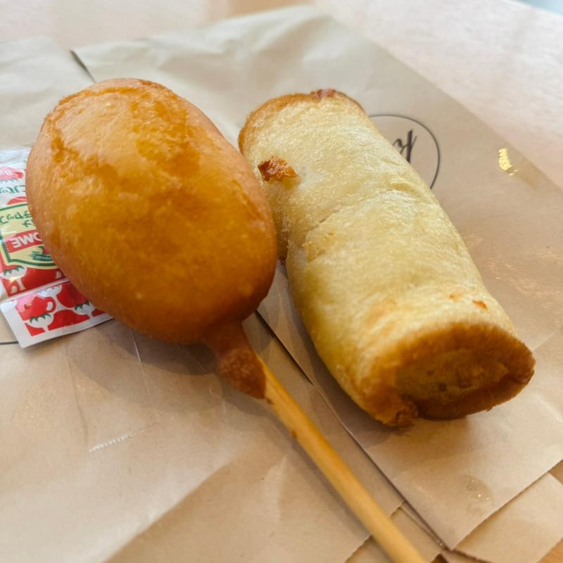 パンロール・和ドッグ(かま栄 工場直売店)