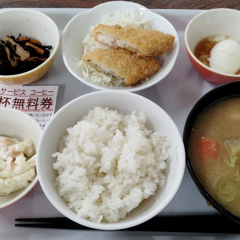 野菜たっぷりメニュー(葛飾区役所　食堂 )