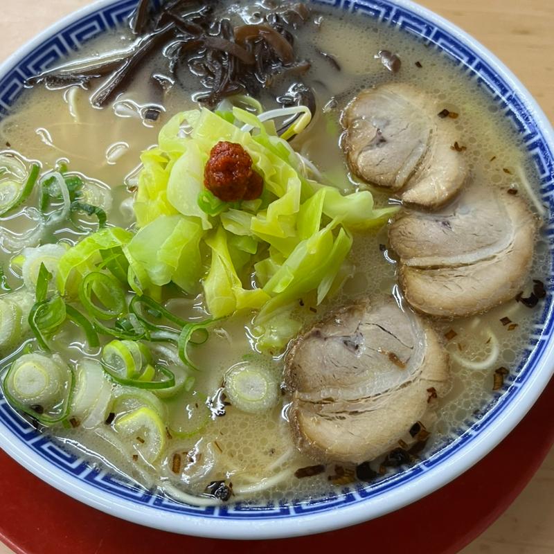 あっさりトンコツ(拉麺男)